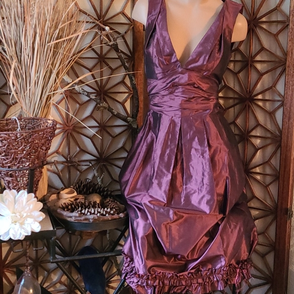 SALE VERA WANG STUNNING 2 COCKTAIL DRESS - Picture 1 of 16